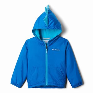 Columbia Kitterwibbit™ Hooded Skinna Lined Jacka Pojkar Blå (CSKWN4790)